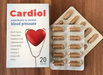 Cardiol - hipertentsiorako erremedio onena